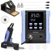 Stacja rozlutownicza ZD-8955 150W LED