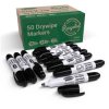 Show-Me STM50 Show-me Box of 50 TEACHER Markers in Black