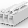 Socket housing, 3 pole, pitch 5 mm, straight, natural, 9-1241961-9