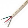 Wielożyłowy kabel do mikrofonów 2-żyłowy Ekranowane Van Damme 0.22 mm² CSA Ø zew 4.85 mm OD Biały 100 m