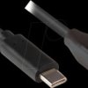 2510-CB005 USB 2.0 cable, C connector to B connector, 0.5 m