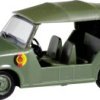 Herpa 024440-002 H0 Model samochodu Trabant Wiadro „NVA”