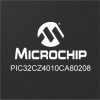Mikrokontroler (MCU) Microchip PIC32CZ CA BGA 208-pinowy Montaż powierzchniowy ARM Cortex M7 4096 Kb 300MHz Flash