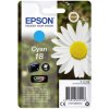 Epson C13T18024012 Ink cartridge T1802, 18 Original Cyan