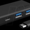 60511 USB 3.0 hub, 2x USB-A + 2x USB-C