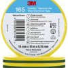 Taśma izolacyjna 3M Temflex™ 165 165YG1E Temflex™ 165 (D x S) 10 m x 15 mm 10 m 1 szt.