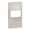 LIVING NOW Plakietka łącznika automatycznego k4430/k4432 (bez regulacji) - 2 moduły - piaskowy beż KM17 LEGRAND