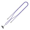 Aqiila AQLYCBPBICC4PL077 USB-C to USB-C 60W Lanyard Charging Cable 1.5m Purple