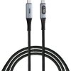 Verbatim 31848 USB-C to USB-C cable 1.2 m Black for fast charging data transfer