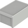 Bopla B 261712 PC-V0-7035 Bocube Gehäuse 96016365 Obudowa zewnętrzna 271 x 170 x 120 Poliwęglan V0 szaro-biały (ral 7035