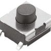 Klosz do przycisku dotykowego SPST 50 mA przy 24 V DC 3.1mm 0.5mm Przewlekany