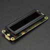 Gravity: I2C 16x2 Arduino LCD with RGB Font Display (Black)