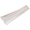 Sealey CT45076P50W Cable Ties 450 x 7.6mm White Pack Of 50