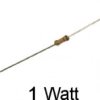 carbon film resistor 1 Watt (10 pack)