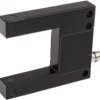 Czujnik laserowy widełkowy 50x10x60mm rozstaw 30mm 10-30VDC PNP/NPN NC/NO złącze M8 3-PINowe PG300570