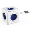 Rozgałęźnik elektr. 2300BL PowerCube Extended niebieski - z kablem