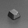 Black Windowed Lamp R4 Keycap for MX Compatible Switches