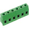 PTR 50710060201D 6-Way PCB Screw Terminal Block 7.5mm 24A