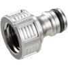 GARDENA 18240-50 Tap Connector Premium Metal Design 1/2" Secure Fit