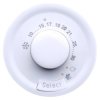 CELIANE Plakietka termostatu pokojowego biała068240