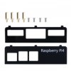 re_computer case: Side Panels For Raspberry Pi 4 With Standoffs