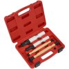 Sealey VS1543 Valve Collet Remover/Installer Lapping Set 5pc