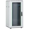 Server cabinet, 19", 26 U, (H x W x D) 1342 x 800 x 1000 mm, IP20, sheet steel, light gray, DN-19 26U-8/10-1