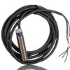 Czujnik zbliżeniowy M12 Indukcyjny 4 mm Telemecanique Sensors Wpuszczany 12→ 48 V DC długość 53mm Gwintowany