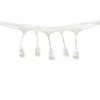 GIRLANDA 15 METRÓW BIAŁA (bez żarówek) EKO9889 Eko-Light