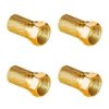 Wtyk Sat F 6,8 Mm Gold Cu Lb0104 Vayox (Opakowanie 4 Szt.) Pak.