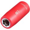 Draper 18752 XP1000® VDE Socket, 1/4" Sq. Dr., 8mm - 18752