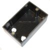 Puszka do K-120-20 134x86x48mm czarna bakelit K.