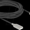 80768 Sync & charge cable, USB-A > C angled, 60 W, 3.0 m