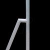320068 Satellite wall bracket, WH 100 A, double pipe, aluminium