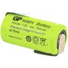 GP GPIND75AAH1A1PC1 AA battery NiMH 1.2V 750mAh Rechargeable 1pc