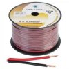 PRZEWOD 2*2.5MM CZARNO-CZERWON