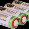 GP23ASTD503C4 Alkaline battery, 23 A, pack of 4