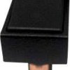 TRU COMPONENTS 1587815 Przełącznik kołyskowy samochodowy TC-R13-207L-SQ GREEN 12V/DC, 1 x wył/wł, 12 V/DC, 20 A