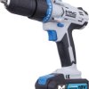 Wkrętarka akumulatorowa MacAllister 18V z udarem + akumulator 1,5Ah