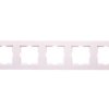 Karre Ramka 5-Krotna, Kolor Biały / 90960264