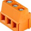 Weidmüller 9994130000 Zaciski śrubowe 2.5 mm² Ilość styków 4 pomarańczowy 50 szt.