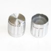 Gałka potencjometru GSL16 srebrna 16mm