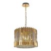 Żyrandol Ritz Gold 7Xe14 Ml0393 Milagro