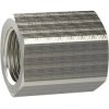 Sleeve, L 30 mm, 25 bar, brass, nickel-plated, for pipe systems, 136572