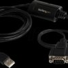 ICUSB2322F Adapter cable 1.8 m 2 port USB type a to serial RS232/DB9
