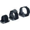 Velcro strap holder, for direct mounting, max. bundle Ø 35 mm, PA-GV, black, (L x W x H) 215 x 34.1 x 11.1 mm, 3010-002C