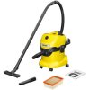 Karcher 16282030 WD 4 Wet & Dry Vacuum 1000W 240V