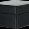 SR24-DB.9 Enclosure SMART ABS, 76 x 63,5 x 38,7 mm, black