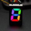 RGB 7-Segment Digit - 1