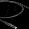 80023 USB 4.0 cable, C plug, 100 W, 0.5 m